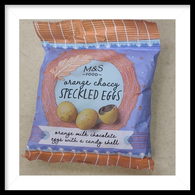 M&amp;S Orange Choccy Speckled Eggs