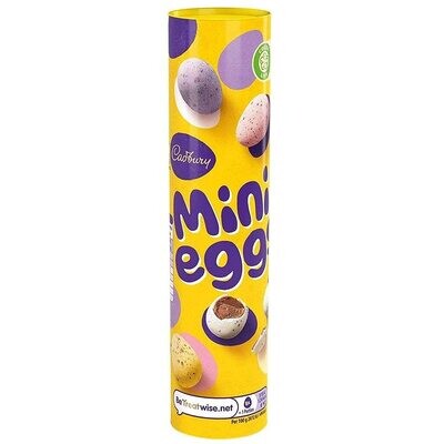 Cadbury Mini Eggs - 96g | Easter special chocolate | Melt-Proof Unbreakable Packaging | Imported from UK | Free Delivery | Same-Day Dispatch | Vegetarian | Made in England