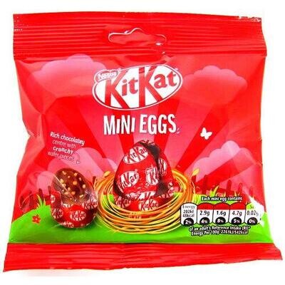 Kitkat Mini Eggs - 81g