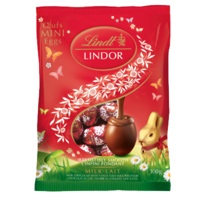 Lindt Lindor Mini Eggs - 80g