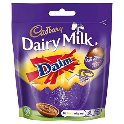 Cadbury Dairy Milk Daim Eggs - 77g