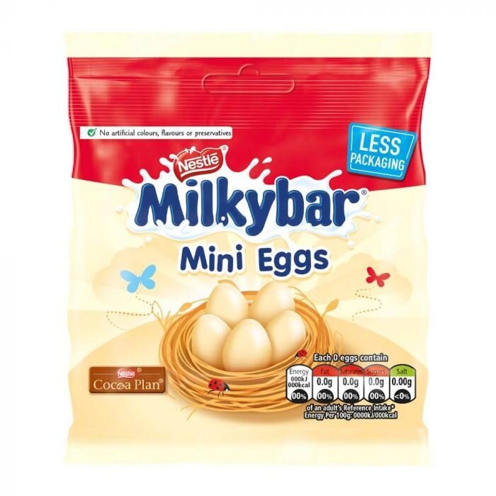 Nestle Milkybar Mini Eggs - 80g