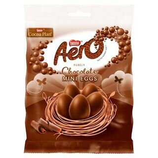 Nestle Aero Chocolate Mini Eggs - 70g