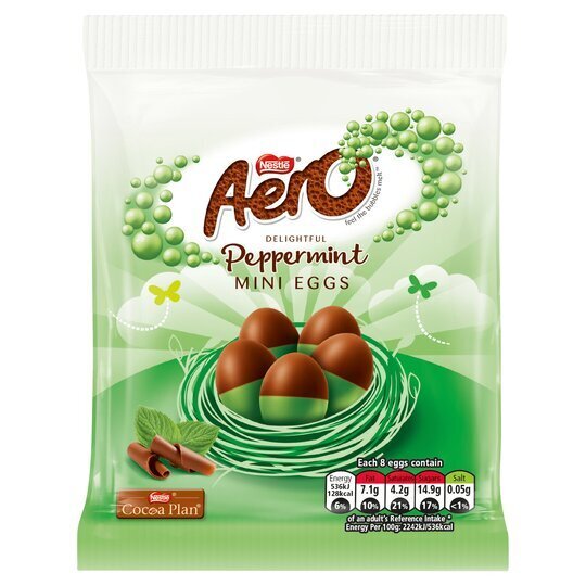 Nestle Aero Peppermint Mini Eggs - 70g