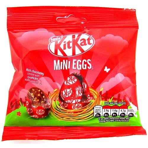 Kitkat Mini Eggs - 81g | Imported | made in UK