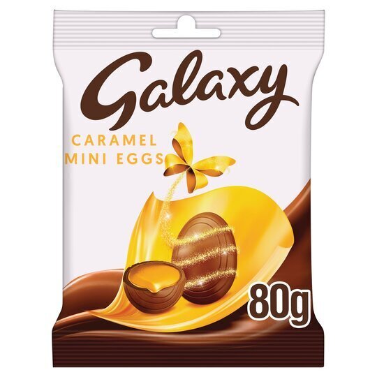 Galaxy Caramel Mini Eggs - 80g