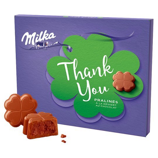 Milka Good Luck Paralines Dessert Chocolate - 120g