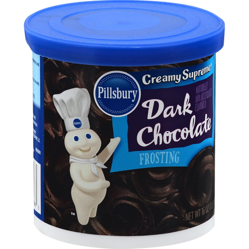 Pillsbury Dark Chocolate Creamy Supreme Frosting - 453g