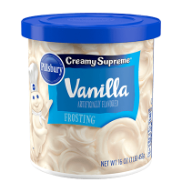 Pillsbury Vannila Creamy Supreme Frosting - 453g