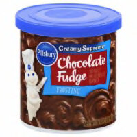 Pillsbury Chocolate Fudge Creamy Supreme Frosting - 453g