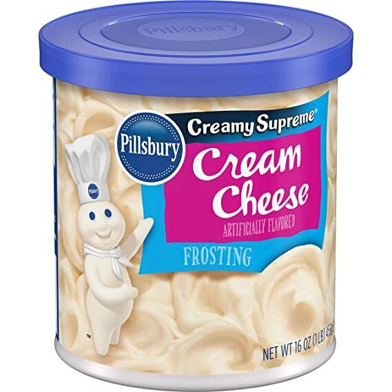 Pillsbury Cream Cheese Creamy Supreme Frosting - 453g