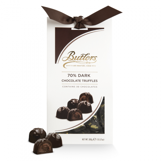 Butlers 70% Dark Chocolate Twistwrap - 175g