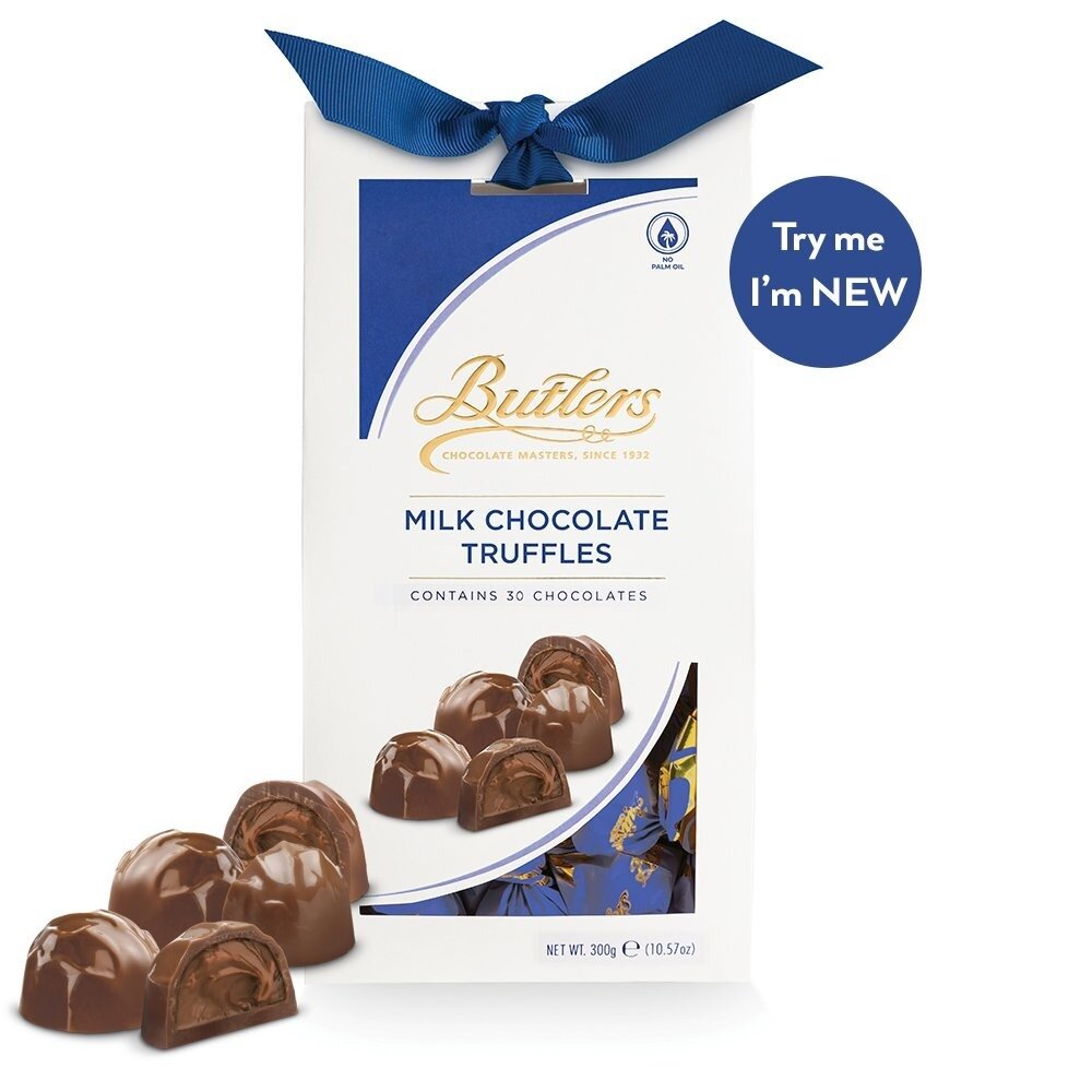 Butlers Milk Chocolate Truffles - 300g