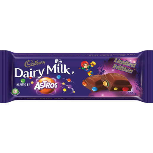 Cadbury Dairy Milk Astros Chocolate - 150g