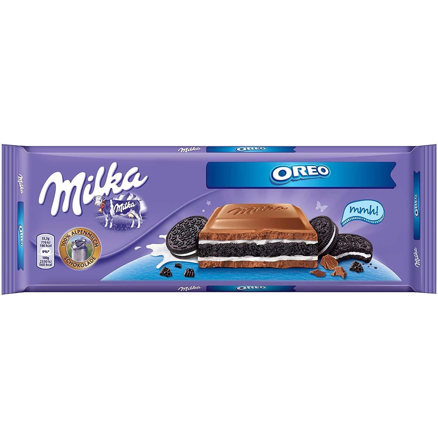 Milka Oreo Chocolate - 300G