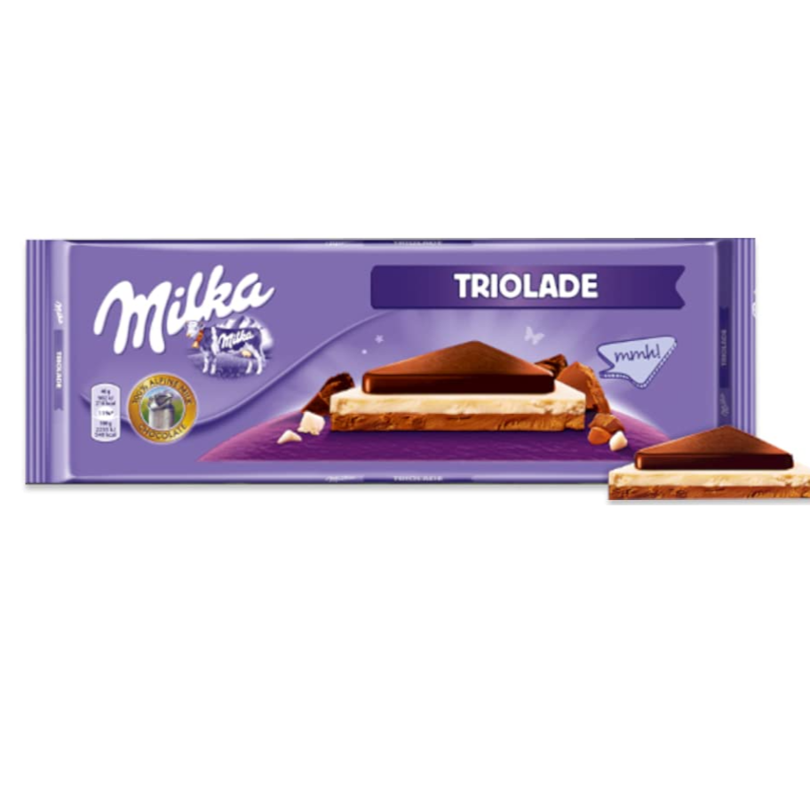 Milka Triolade Chocolate 300G