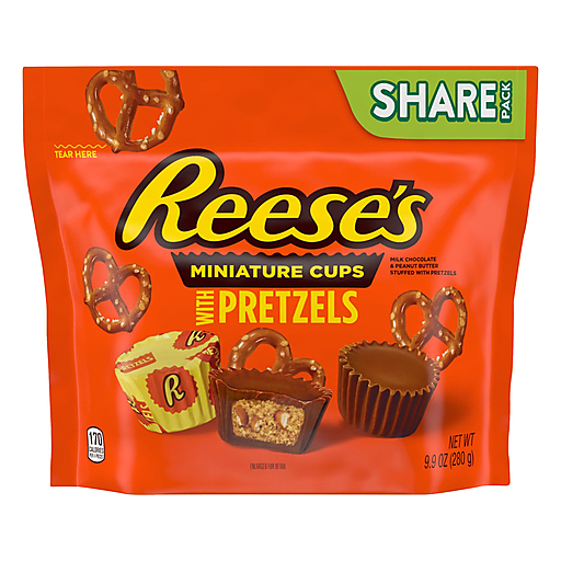 Reese's Miniature Cup with Pretzels