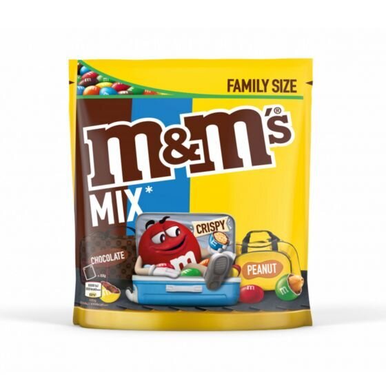 M&M Mix Family Size Pack 400G