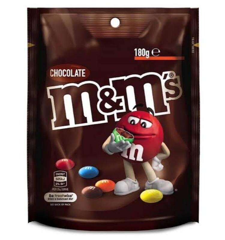 M&M Chocolate Pack 180G