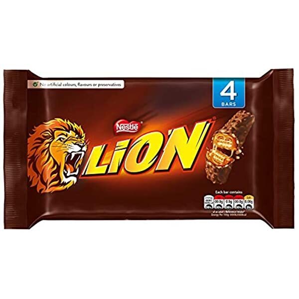 Nestle Lion Choco Bars - 164G