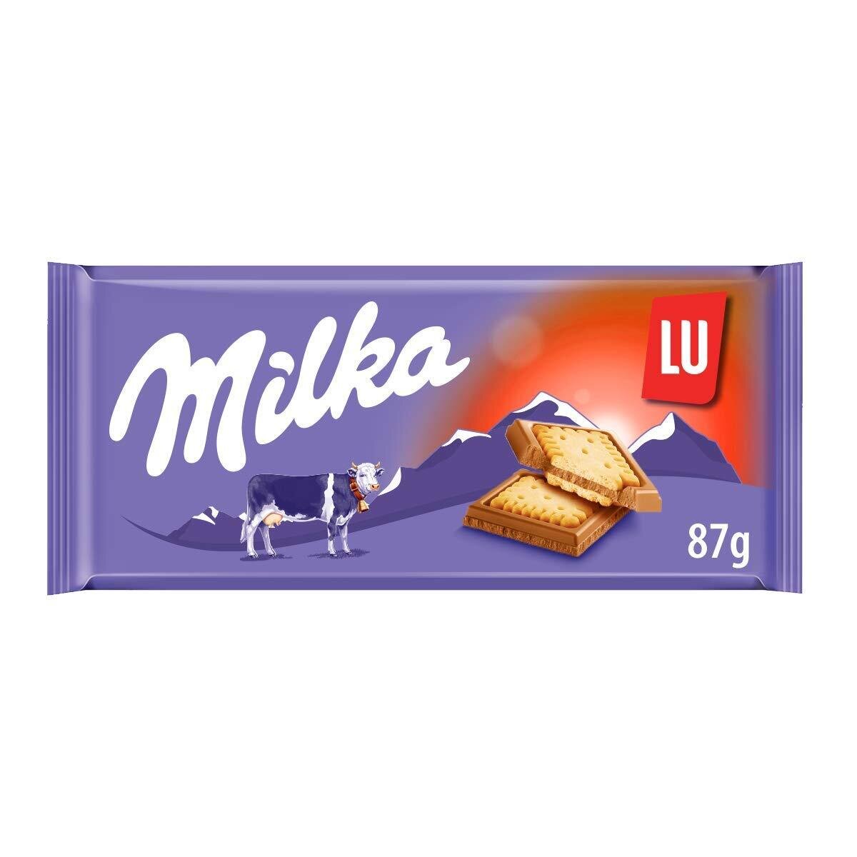 Milka Lu Milka Chcolate 87G