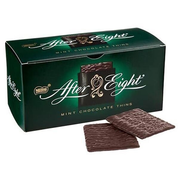 Nestle After Eight Dark Chocolate Thins 200G | Melt Proof Packaging