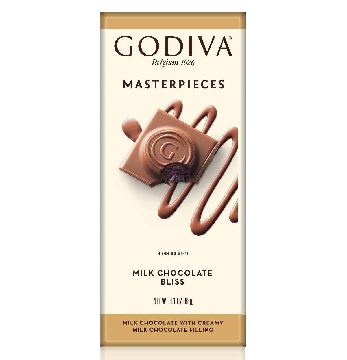 Godiva Masterpiece Bliss Milk Chocolate - 93g