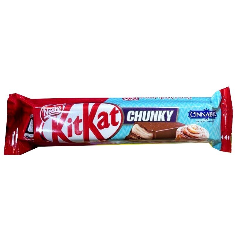 Kitkat Chunky Cinnabon Chocolate