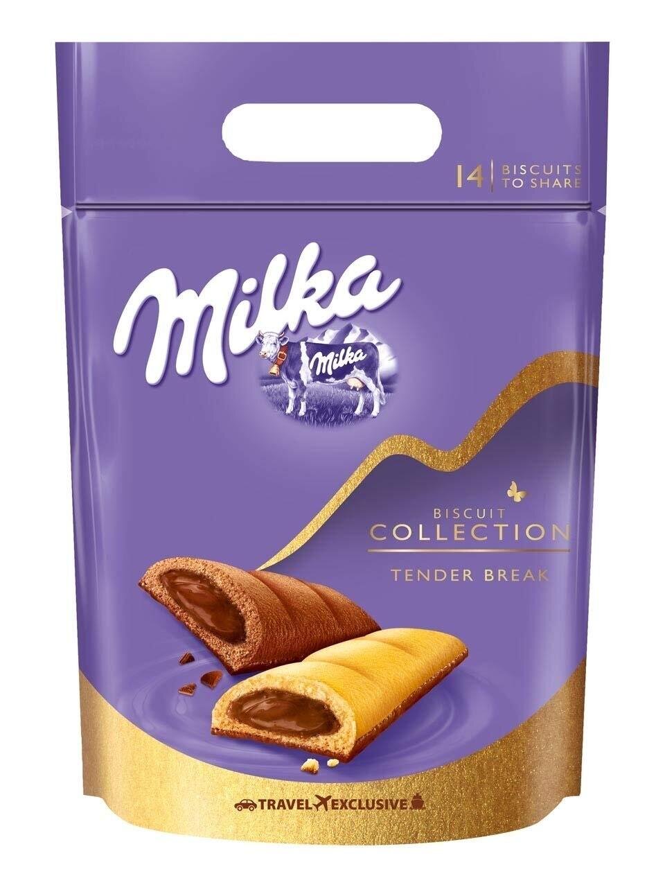 Milka Tender Break Biscuits Collection (14Pcs) 364G