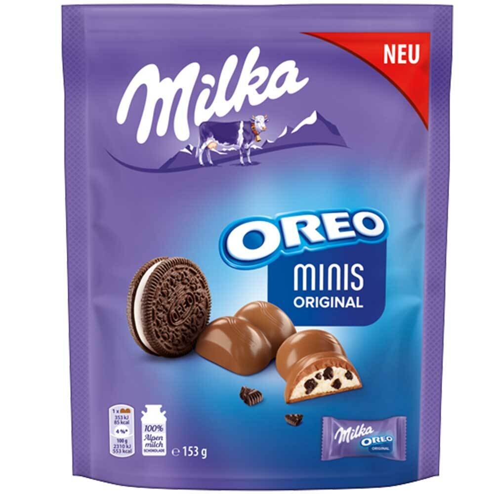 Milka Oreo Minis Original Chocolates 153G