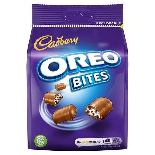 Cadbury Oreo Bites 110G