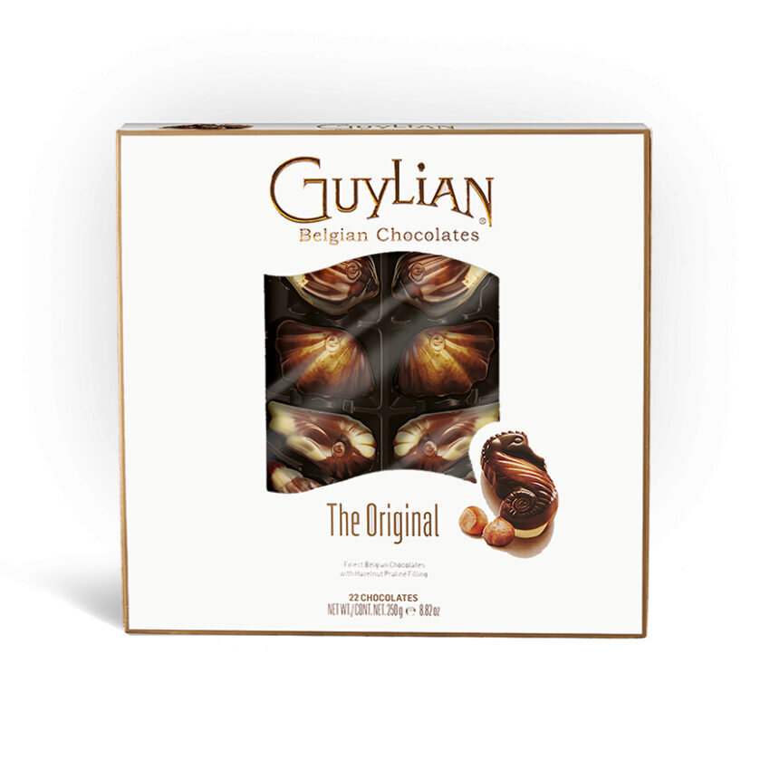 Guylian The Original Seashells Belgian Chocolates 250G | Melt-Proof Packing | Free Delivery