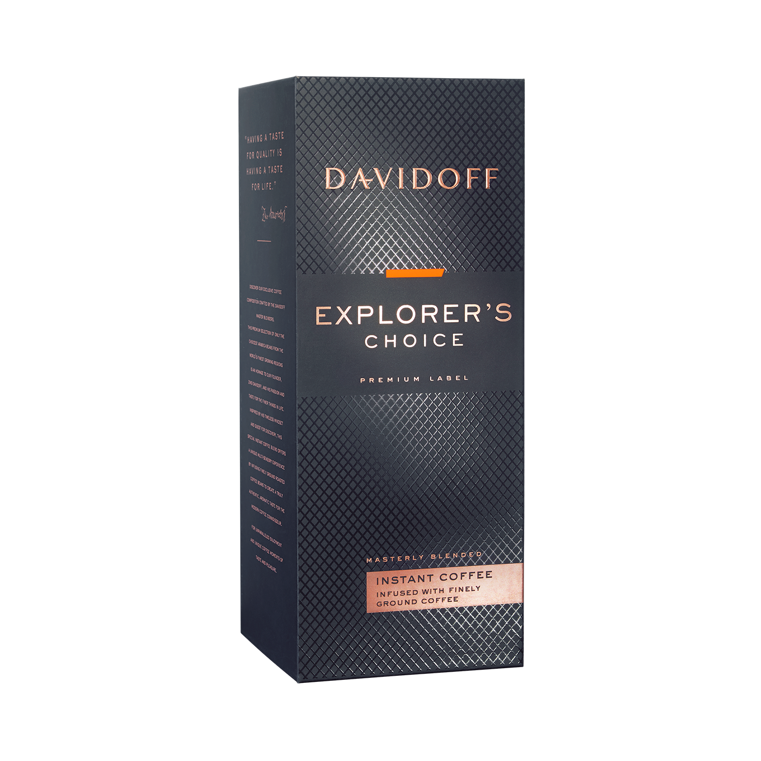 Davidoff Explorer's Choice Premium Label Instant Coffee 100G