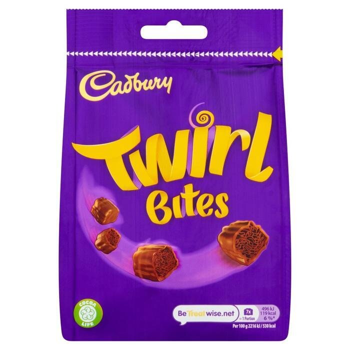 Cadbury Twirl Bites 95G