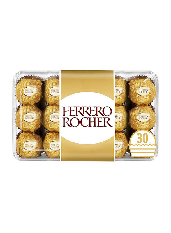 Ferrero Rocher Chocolates T30 (375g) - Imported | Luxury Gift Box