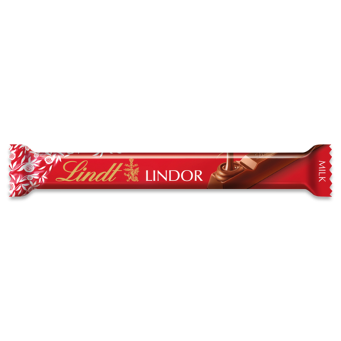 Lindt Lindor Milk Chocolate Bar 38G