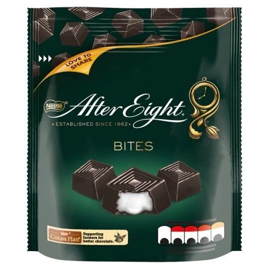 Nestle After Eight Bites 107G