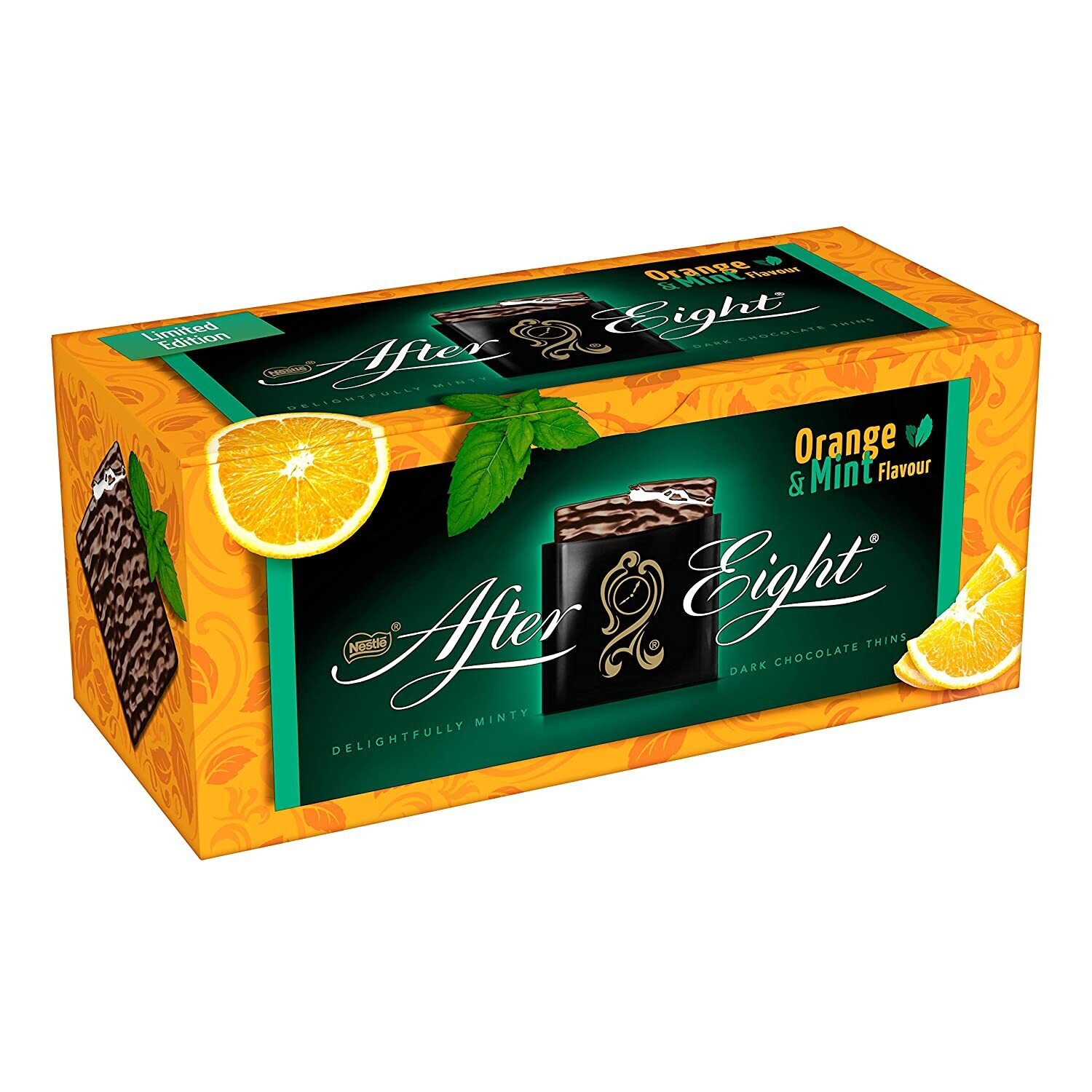 Nestle After Eight Orange And Mint Chocolate (Limited Eddition)  200G