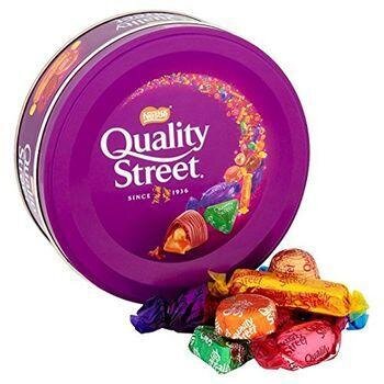 Nestle Quality Street Chocolates 240Gm