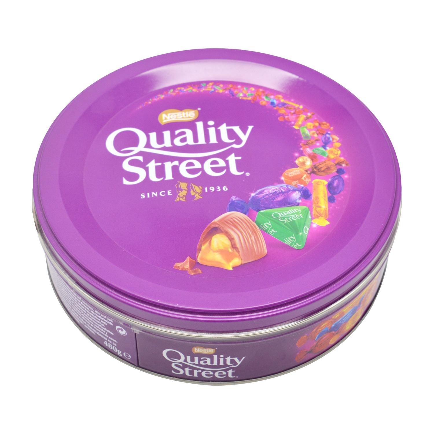 Nestle Quality Street Chocolates 480Gm