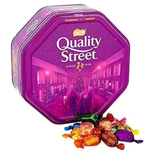 Nestle Quality Street Chocolates 871Gm