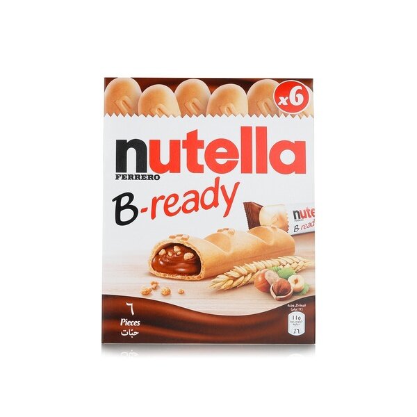Nutella Be Ready Bars 6X 132G