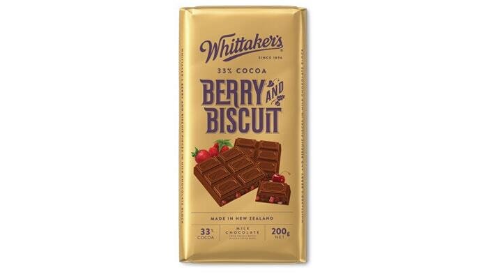 Whittaker's 33% Cocoa Hazelnut Block 200g