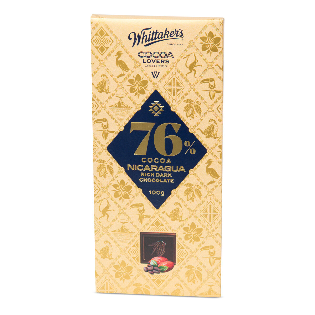 Whittatiers Coca Lover Collection 76% 100G