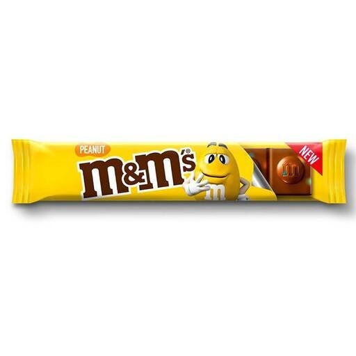 M&M�S Peanut Chocolate Bar  - 31G