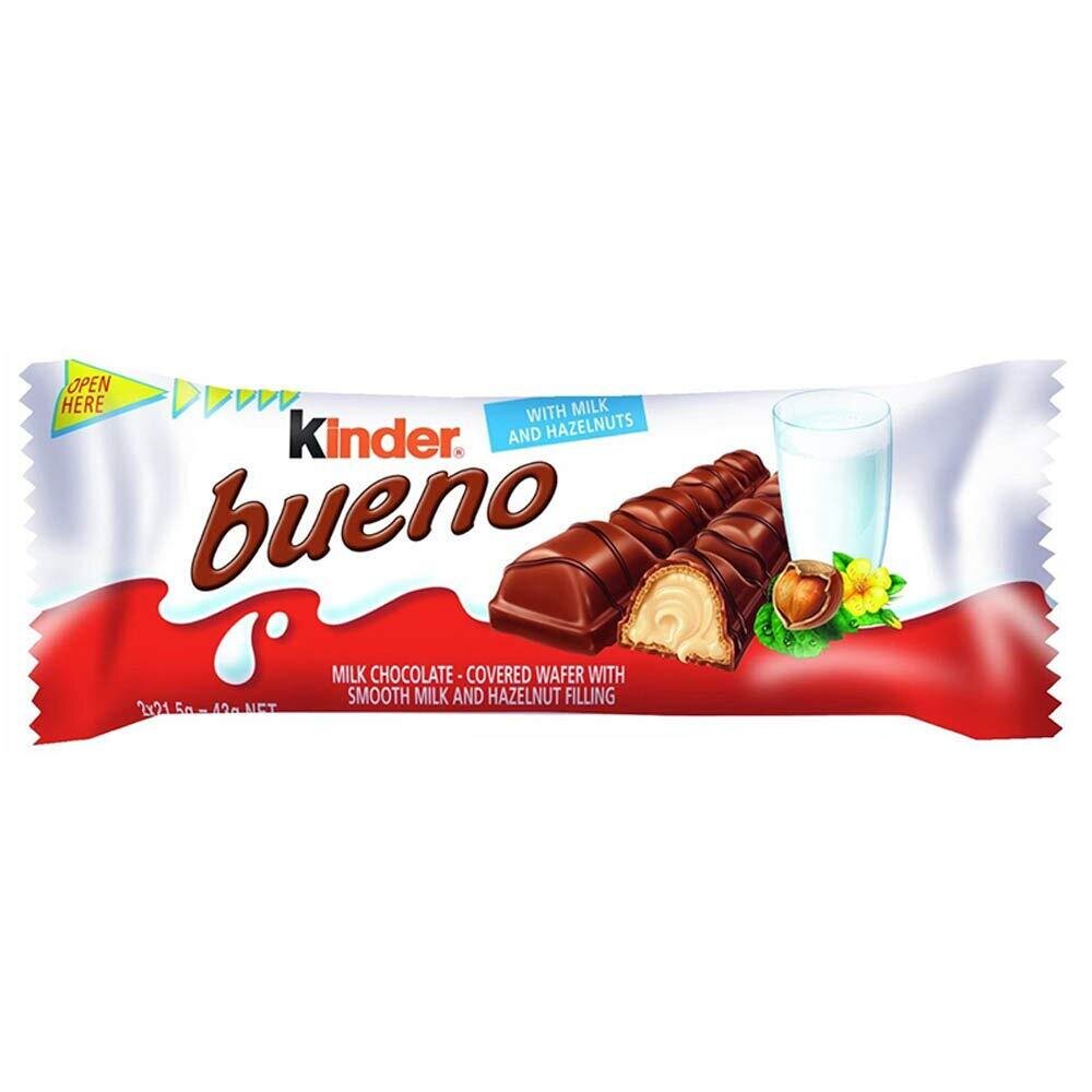 Ferrero Kinder Chocolate Bueno 43G