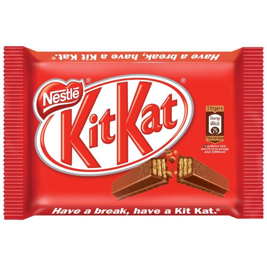 Kitkat 4F UK Original Bar - 52 G