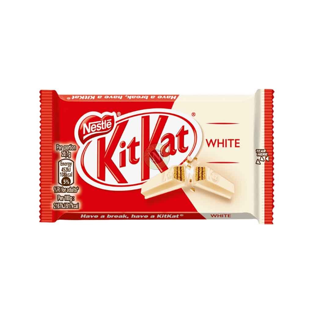 Kit Kat 4 Finger White Chocolate | Imported