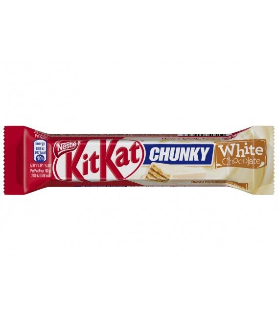 Kitkat Chunky White Chocolate 40g