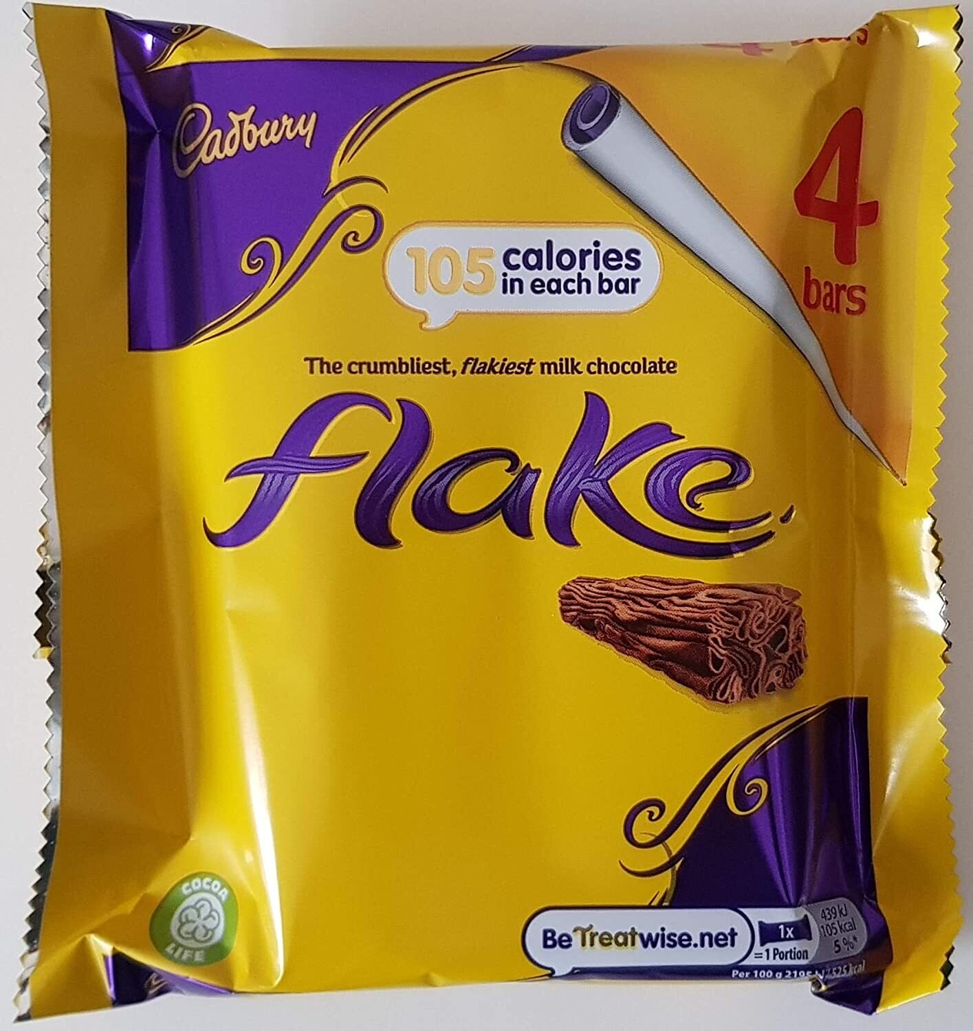 Cadbury Flake (4Pcs) 80G